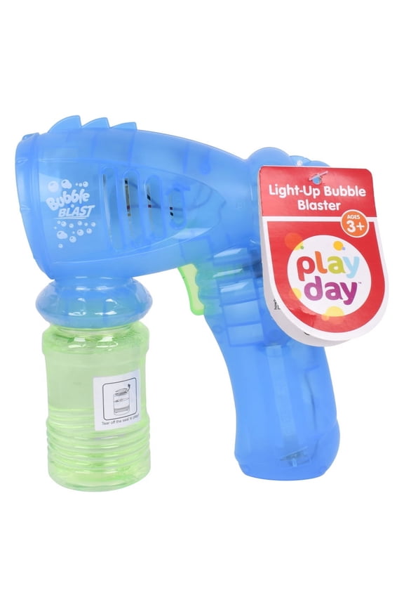 Light up Bubble Blaster - Blue, 4oz Solution, Children Ages 3+