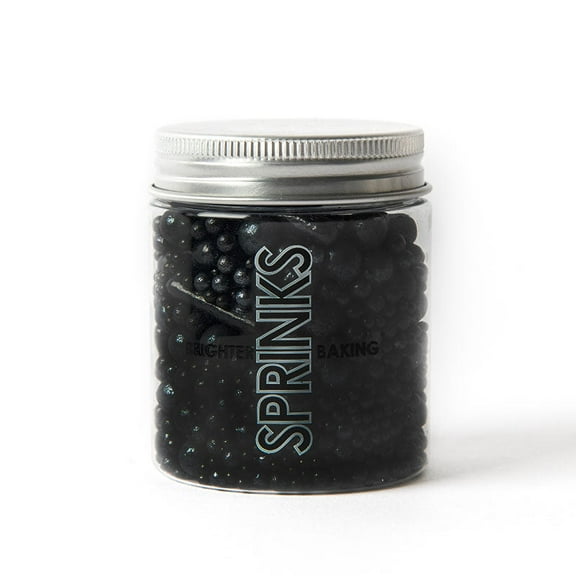 BUBBLE & BOUNCE BLACK SPRINKLES BY SPRINKS