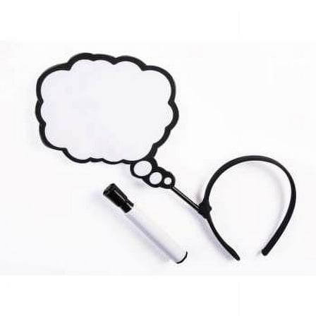 BUBBLE ERASE BOARD HEADBAND