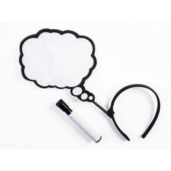 BUBBLE ERASE BOARD HEADBAND
