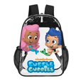 thumbnail image 1 of BUBBLE GUPPIES BUBBLE GUPPIES Clear Backpack Heavy Duty Transparent Bag See Through Bookbag for School, Work, Sport, College, Travel, 1 of 7