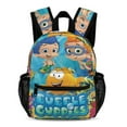 thumbnail image 1 of BUBBLE GUPPIES Backpacks 13 Inch Bookbag Casual Daypack Backpacks for Travel Work Hiking, 1 of 8