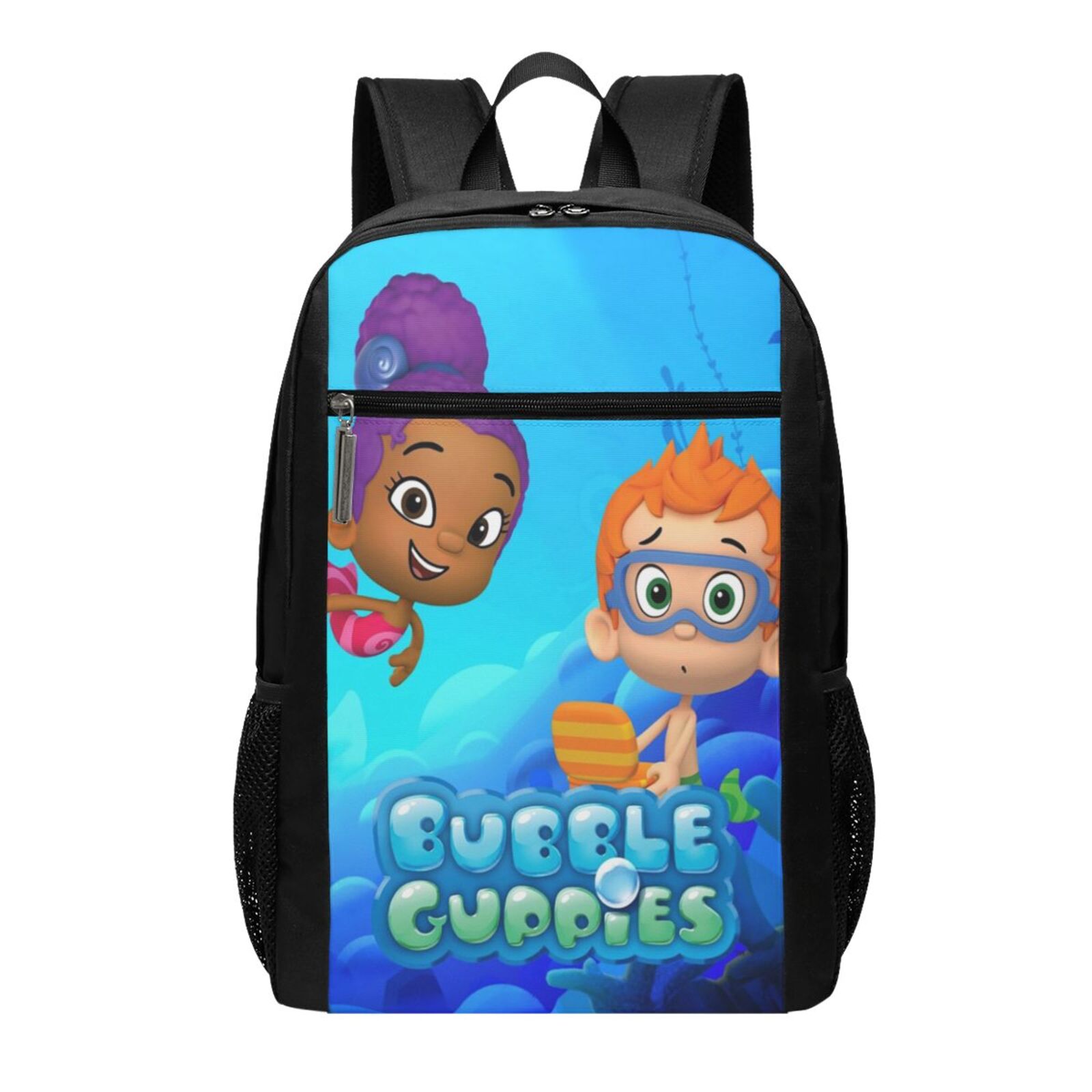 BUBBLE GUPPIES Backpacks Bookbag Casual Daypack Backpacks for Travel ...