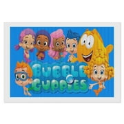 BUBBLE GUPPIES Diamond Art Kits for Adults Beginners Round 5D Paint with Diamonds Gem Art Painting Kits for Home Wall Decor Gifts