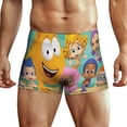 thumbnail image 1 of BUBBLE GUPPIES Men’s Underwear Boxer Briefs Soft Breathable Underwear for Mens Boys, 1 of 7