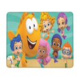 thumbnail image 1 of BUBBLE GUPPIES Mouse Pad, Computer Mouse Mat, Waterproof Non-Slip Rubber Base MousePads for Office Laptop 7.9 x 9.5 in, 1 of 8