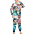 thumbnail image 1 of BUBBLE GUPPIES Pajamas Set Soft Comfy PJs Sleepwear, 1 of 8
