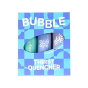 Bubble Skincare Thirst Quencher 3-Step Refresh Routine