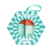 BUBBLE SKINCARE WONDER WHIRL Mini 2-Step Routine, SLAM DUNK 30ML & SOFT LAUNCH 10ML