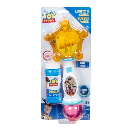 BUBBLE WAND TOY STORY