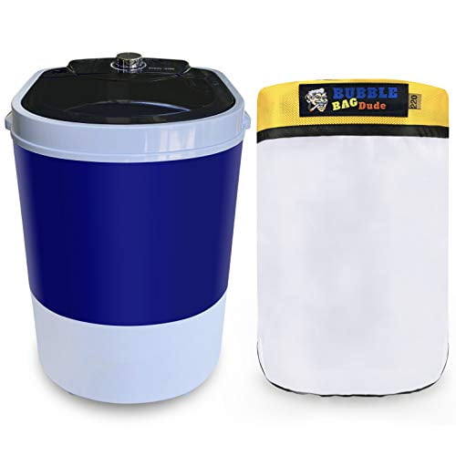 BUBBLEBAGDUDE Bubble Bags Machine 5 Gallon Mini Washer Herbal Ice