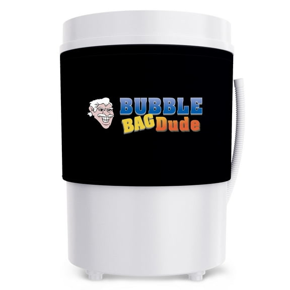 BUBBLEBAGDUDE Thermal Wrap Insulation for 5 Gallon Bubble Bag Machine - Extra Thick Neoprene to keep the water colder for longer (5 GALLON BUBBLE MACHINE)
