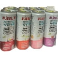 BUBBLR 12 Pack, Pomegranate Acai Refreshr, Wild Cherry Chillr, Twisted