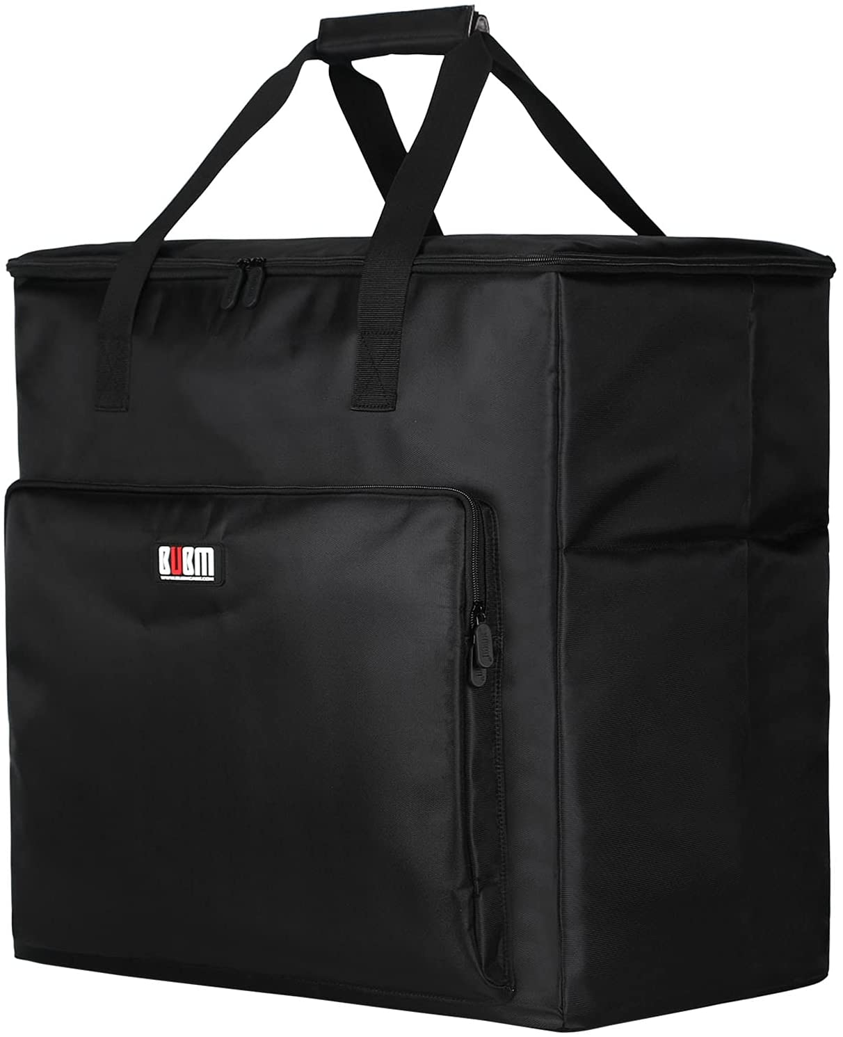 BUBM Desktop Computer Carrying Case, Padded Nylon Carry Tote Bag for ...
