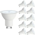 BUBO GU10 LED Bulbs 6W=50W, 5000K Daylight, Energy Saving MR16 ...