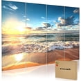 thumbnail image 2 of TONOR 8-Pack Acoustic Panels - 48x32" Sound Absorbing Wall Panels For Studio & Home Office 2 of 9