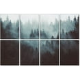 thumbnail image 1 of BUBOS 8 Pack Art Acoustic Panels Soundproof Wall Panels,48X32Inches Sound Absorbing Panels,Decorative Acoustical Wall Panels, Acoustic Treatment for Recording Studio, Fog Forest, 1 of 6
