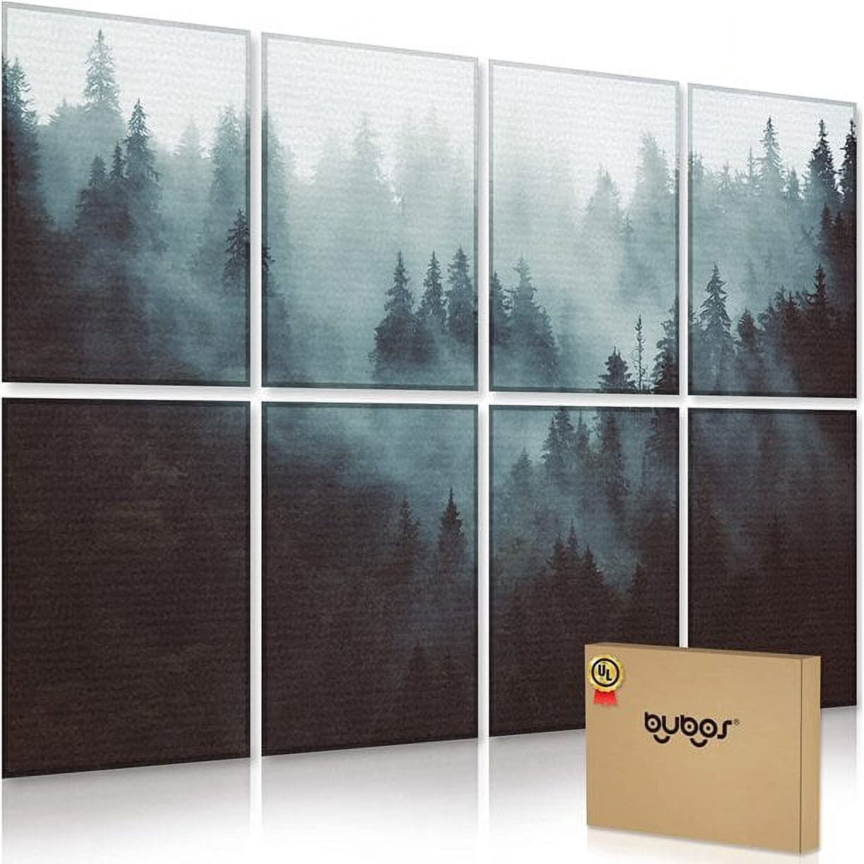 Curated visual reference: Picture Idea: Bubos Art Acoustic Panels 48 X 32Inches Premium Acoustical Wall