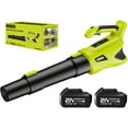 BUBRA Cordless Leaf Blower OIF8 21V Electric Leaf Blower Cordless with
