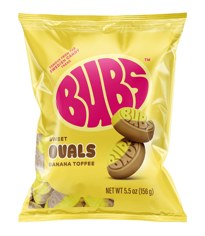 BUBS Banana Toffee