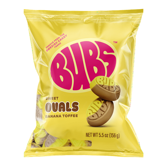 BUBS Banana Toffee