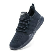 BUBUDENG Athletic Shoes for Men Lightweight Mesh Running Shoes Comfy Walking Workout Sneakers for Men Cross Trainers