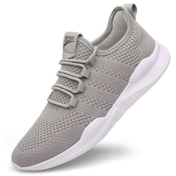 BUBUDENG Athletic Shoes for Men Lightweight Mesh Running Shoes Comfy Walking Workout Sneakers for Men Cross Trainers