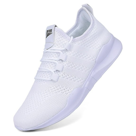 BUBUDENG Athletic Shoes for Men Lightweight Mesh Running Shoes Comfy Walking Workout Sneakers for Men Cross Trainers