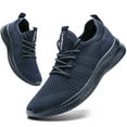 thumbnail image 1 of BUBUDENG Athletic Sneakers Mesh Casual Shoes Mens Lightweight Trainer Blue, 1 of 10