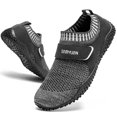 thumbnail image 1 of BUBUDENG Kids Water Shoes Girls Boys Outdoor Quick Dry Barefoot Aqua Socks for Sport Beach Swim Surf, 1 of 10