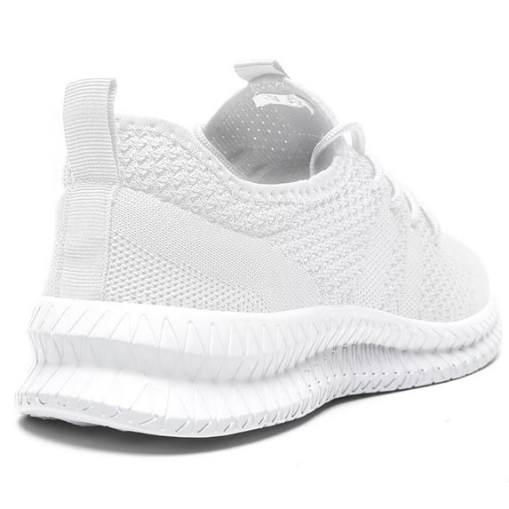 BUBUDENG Men Athletic Mesh Shoes Non Slip Blade Running Gym Sneakers Lightweight Walking Sports Cool Shoes