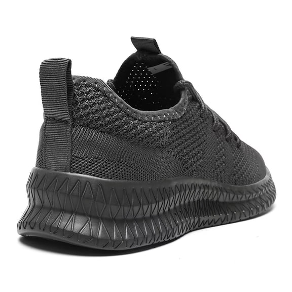 BUBUDENG Men Athletic Mesh Shoes Non Slip Blade Running Gym Sneakers Lightweight Walking Sports Cool Shoes