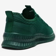BUBUDENG Men Athletic Mesh Shoes Non Slip Blade Running Gym Sneakers Lightweight Walking Sports Cool Shoes