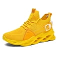 thumbnail image 1 of BUBUDENG Men Athletic Mesh Shoes Non Slip Blade Running Gym Sneakers Lightweight Walking Sports Cool Shoes, 1 of 6