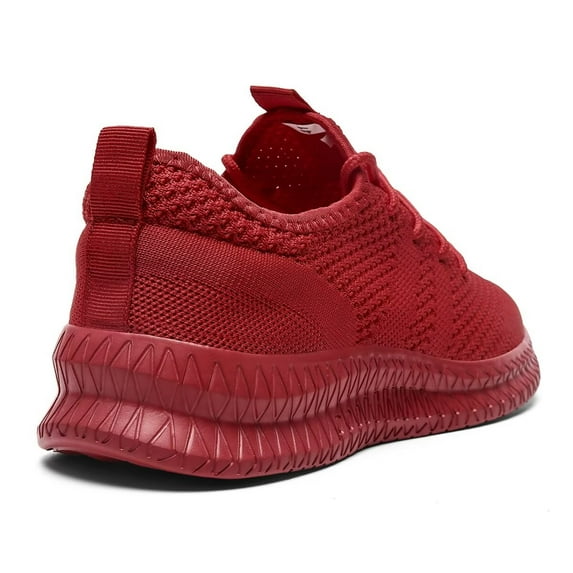 BUBUDENG Men Athletic Mesh Shoes Non Slip Blade Running Gym Sneakers Lightweight Walking Sports Cool Shoes