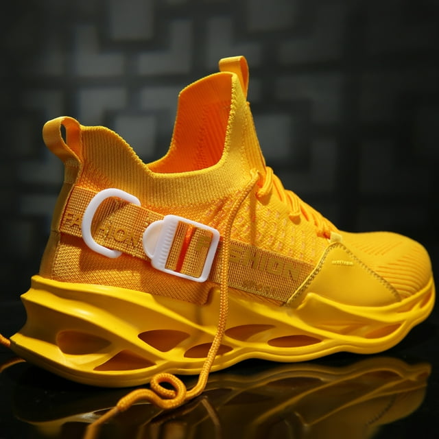 non mesh running shoes