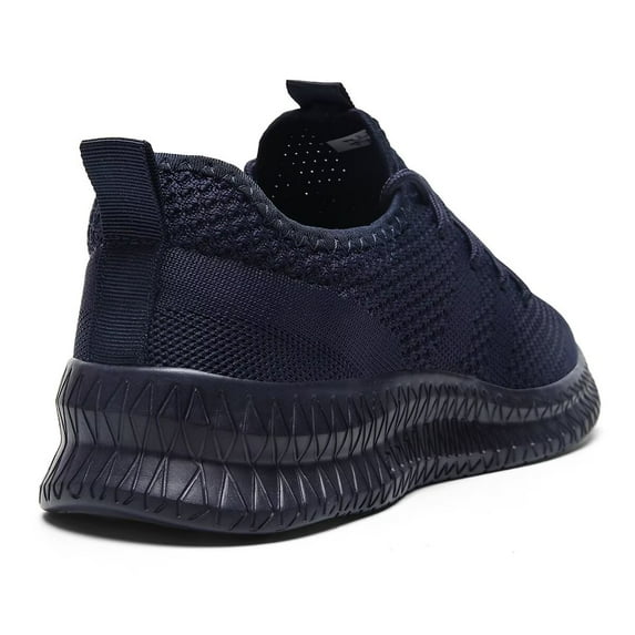 BUBUDENG Men Athletic Mesh Shoes Non Slip Blade Running Gym Sneakers Lightweight Walking Sports Cool Shoes
