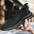 thumbnail image 1 of BUBUDENG Men Athletic Slip on Shoes Mesh Running Shoes Men For Gym Walking Shoes Comfortable, 1 of 10