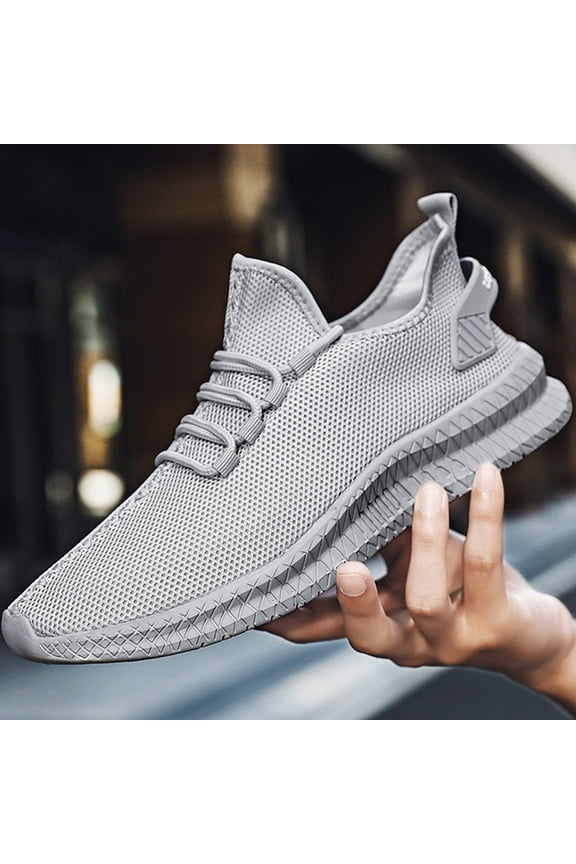 Men Athletic Slip on Shoes Mesh Running Shoes Men For Gym Walking Shoes Comfortable