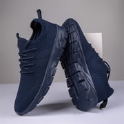 BUBUDENG Mens Athletic Shoes Lightweight Soft Comfortable Running Shoes Walking Shoes Breathable Mesh Fashionable Sneakers