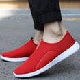 thumbnail image 1 of BUBUDENG Mens Breathable Walking Shoes Non Slip Sneakers Lightweight Comfortable Mesh Casual Sneakers Sports Gym Athletic Shoes, 1 of 10