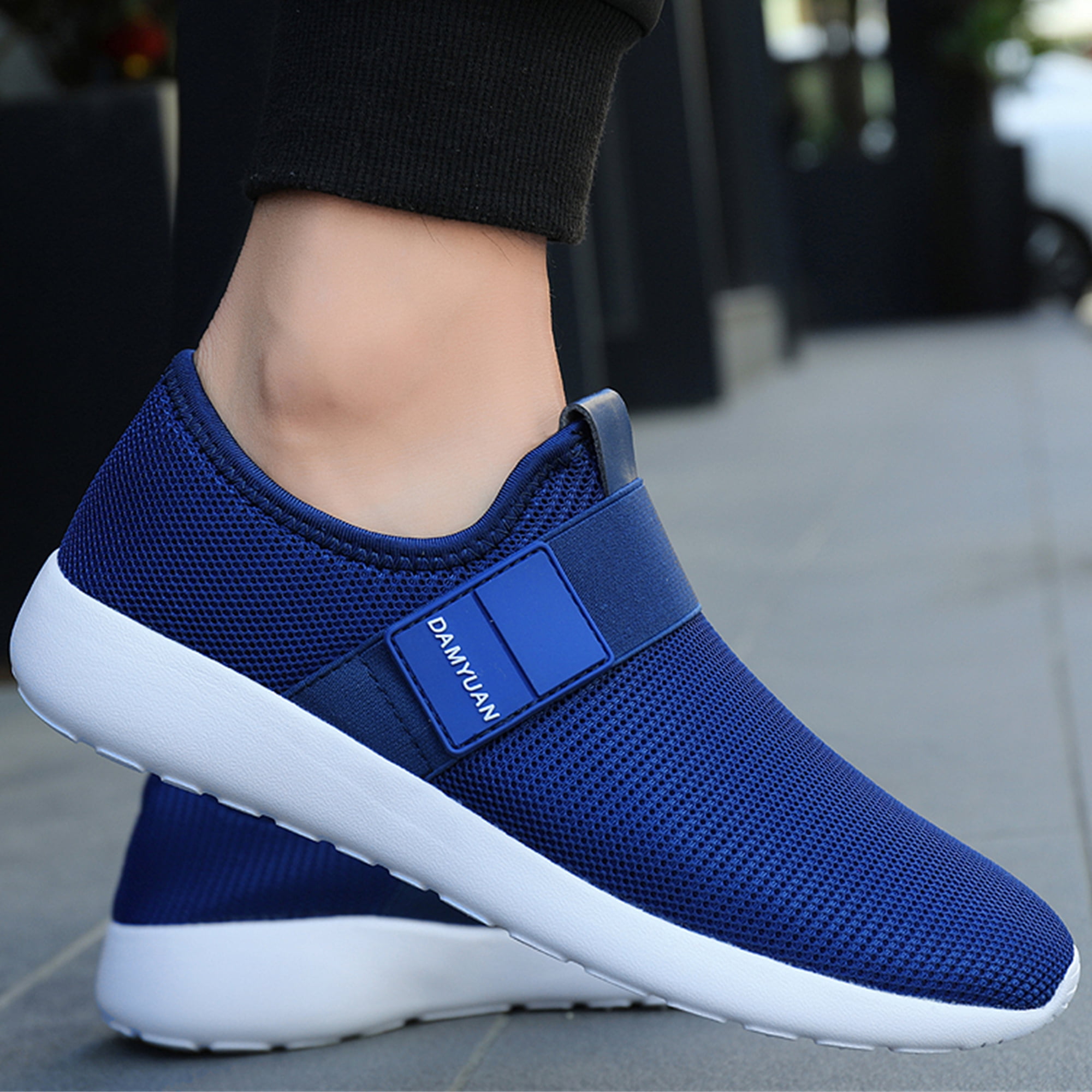 BUBUDENG Homme Casual Loafer Leger Slip on Sneakers Guinea Ubuy