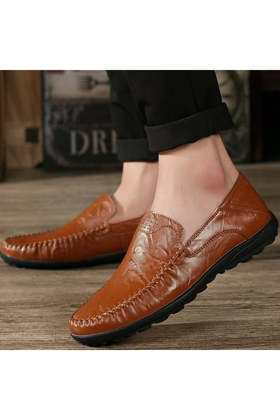 Mens Loafers Driving Dress Shoes Comfortable Slip on Shoes Casual Penny Loafers for Men