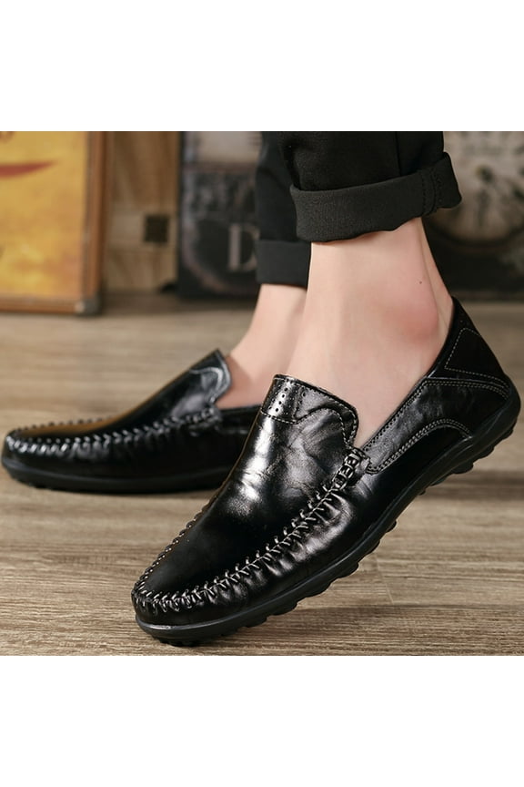Mens Loafers Driving Dress Shoes Comfortable Slip on Shoes Casual Penny Loafers for Men