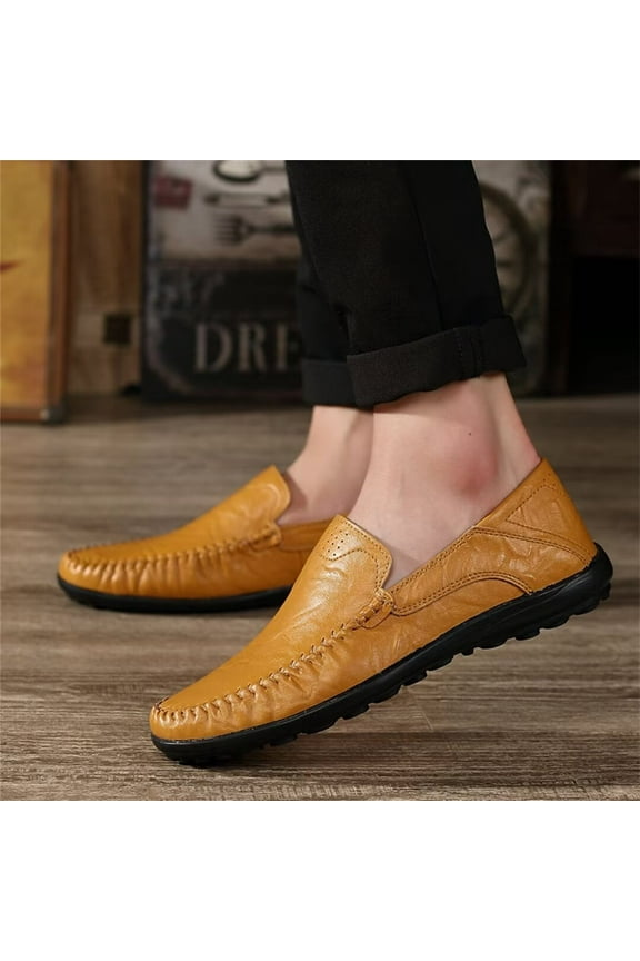 Mens Loafers Driving Dress Shoes Comfortable Slip on Shoes Casual Penny Loafers for Men