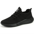 thumbnail image 1 of BUBUDENG Mens Mesh Sneakers Lightweight Casual Shoes Athletic Shoes Black Size 6.5 Trainers, 1 of 10