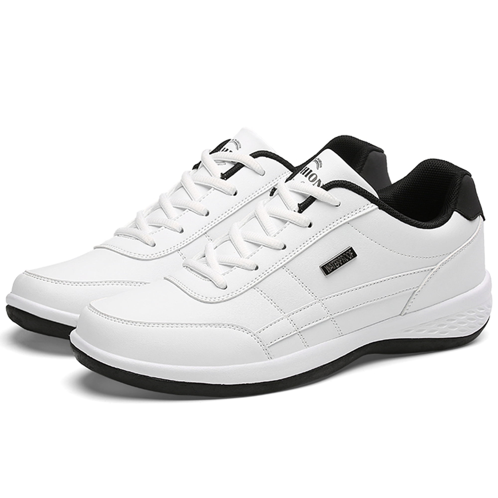 BUBUDENG Shoes for Men Lightweight Walking Sneakers Comfort Casual ...