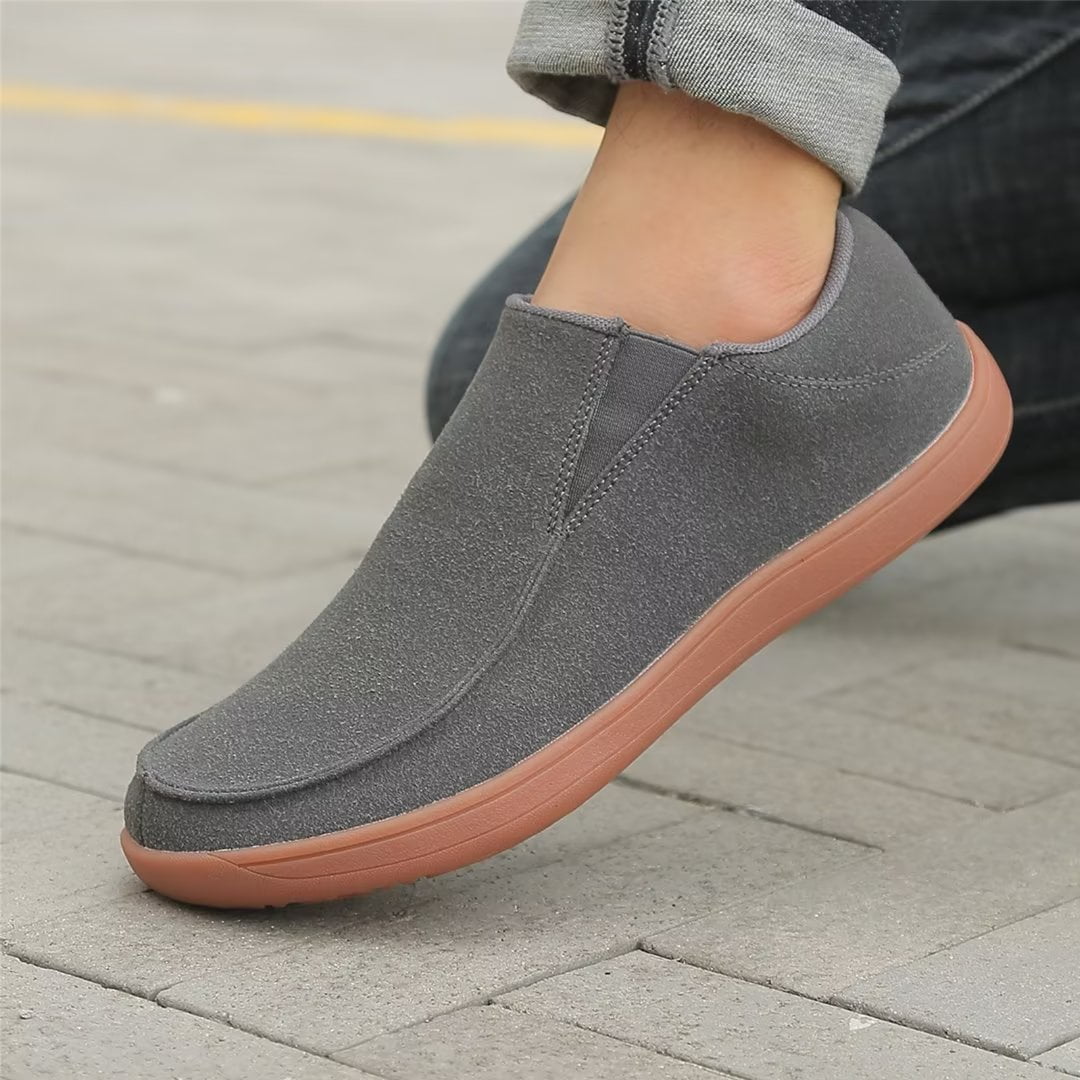 BUBUDENG Wide Shoes for Men Slip On Loafers Boat Walking Shoes Slip-ons ...