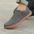 thumbnail image 1 of BUBUDENG Wide Shoes for Men Slip On Loafers Boat Walking Shoes Slip-ons Comfortable Shoes, 1 of 9