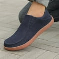 thumbnail image 1 of BUBUDENG Wide Shoes for Men Slip On Loafers Boat Walking Shoes Slip-ons Comfortable Shoes, 1 of 9